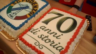 La celebrazione dei 70 anni dello Sci Club Podenzoi