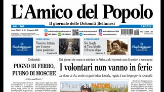 Le notizie de L’Amico del Popolo
