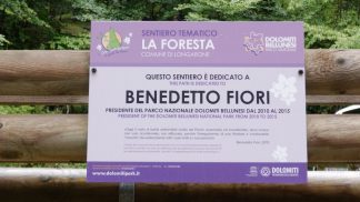 Intitolato a Bendetto Fiori il sentiero della Foresta di Cajada