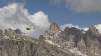 Elisoccorso nel bellunese, da inizio luglio oltre 330 missioni