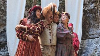 Un successo la “Lirica silvestre” al teatro “Al Mut”
