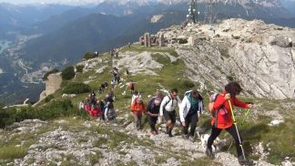 Dopo un’estate a trazione straniera, a settembre sulle Dolomiti tornano gli italiani