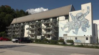Un nuovo impianto di illuminazione alla VHV Arena