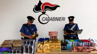 Raffica di furti nei supermercati della Valbelluna: denunciati due rumeni