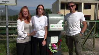 A Borgo Valbelluna un defibrillatore in memoria di Daniel