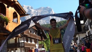 Isacco Costa e Giulia Zaltron conquistano la Transpelmo Sprint
