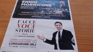 Longarone, due spettacoli di musica e divertimento per la nuova piazza 9 ottobre