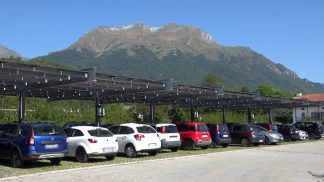 Alla residenza per anziani Gaggia Lante di Belluno inaugurato il nuovo impianto fotovoltaico