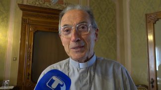 Gli auguri del Vescovo Renato Marangoni agli studenti bellunesi
