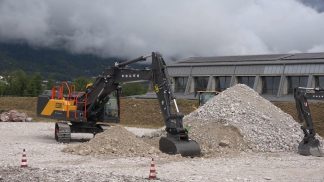 Inaugurata la nuova area esterna al CFS di Sedico