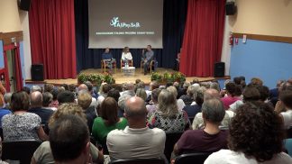 Presentato a Pedavena il libro “Sammy una vita da abbracciare”