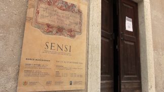 “Sensi”: il viaggio sensoriale di Marco Maccagnan al Monte di Pietà di Feltre