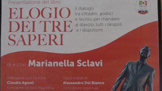 Cultura, politica e comunità con la presentazione del libro “Elogio dei tre saperi”