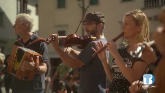 La cultura popolare di scena al “Sani Folk Festival”