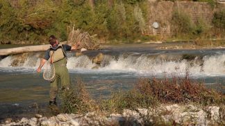 Pesca nel Bellunese: il bilancio della stagione 2026 del Bacino numero 8