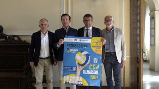 Presentata la “Partita per la memoria”: in campo Imoco contro Talmassons