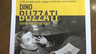 Al via la rassegna di eventi “Dino Buzzati – Sentirsi portato dal vento”