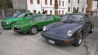 Auto sportive e d’epoca nel “Summer S’cios” alla Cartiera di Vas