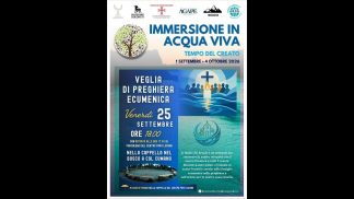 Tempo del Creato, il 25 settembre la Veglia di preghiera ecumenica