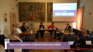 Nasce la Fondazione Dolomiti Innovation Valley