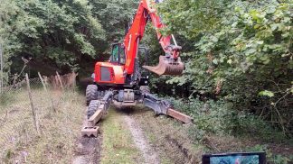 Inizia la realizzazione della ciclabile del Centro Cadore