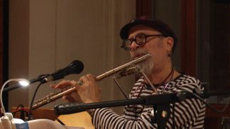 Suggestioni musicali d’oltreoceano a Limana: John Kruth in concerto