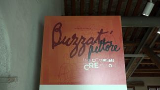 Al Fulcis una mostra con 17 lucidi inediti di Buzzati