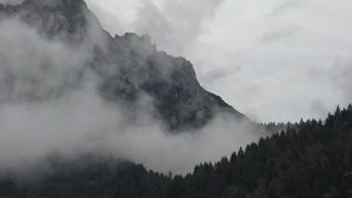 La grande scossa di terremoto del 1976 in Cadore