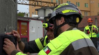 A Belluno la grande esercitazione di ricerca persona dei Vigili del Fuoco