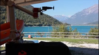 Sul lago di Santa Croce la sfida dell’Intelligenza artificiale