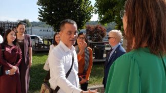 Un delegazione del Ministero della Pubblica Sicurezza del Vietnam in visita nel Bellunese